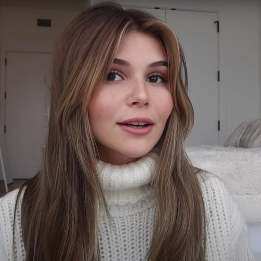 Olivia Jade presents mom Lori Loughlin on YouTube Return